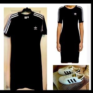 Adidas Dress (BodyCon )